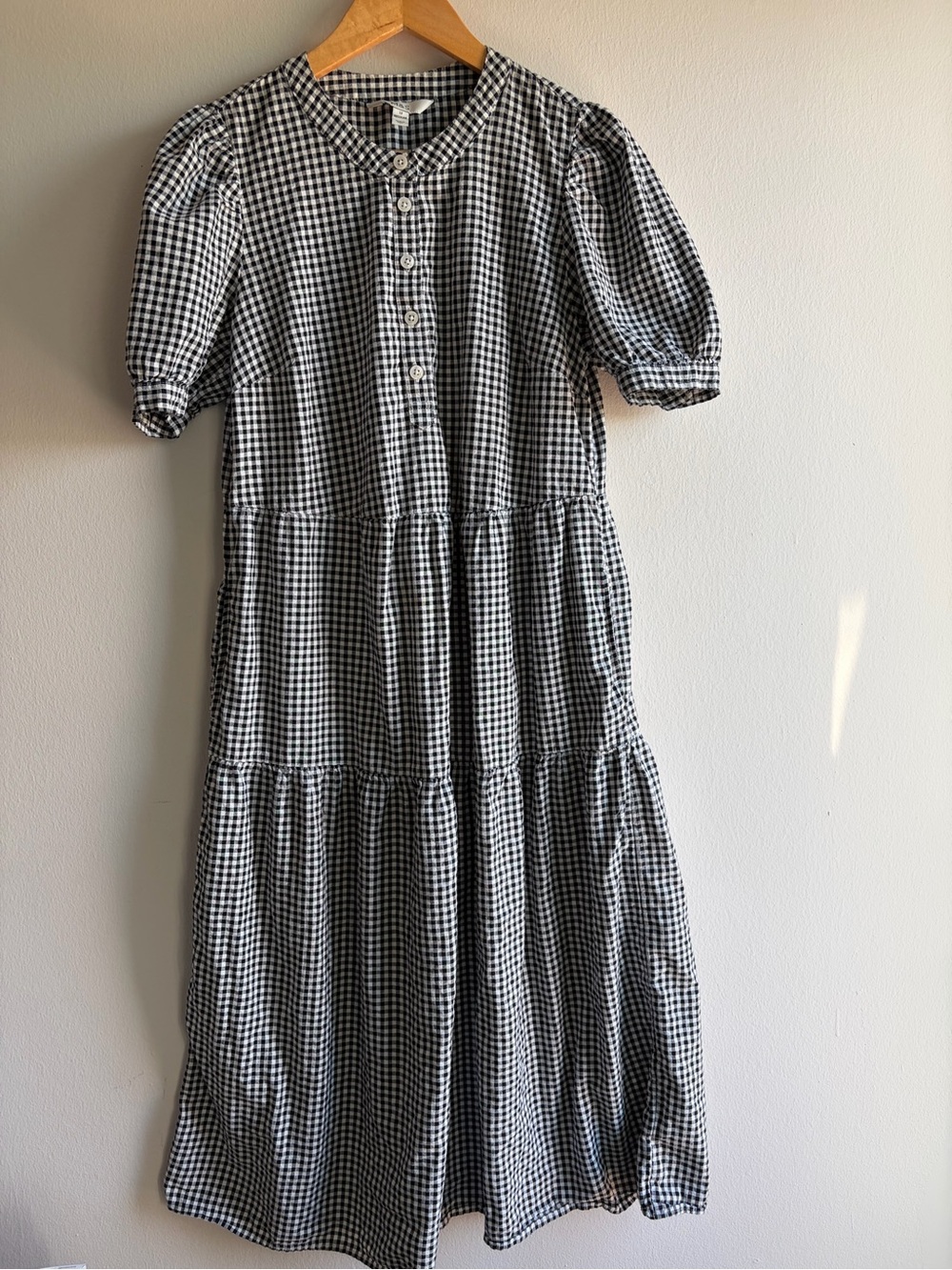 Marks & Spencer Gingham Maxi Dress